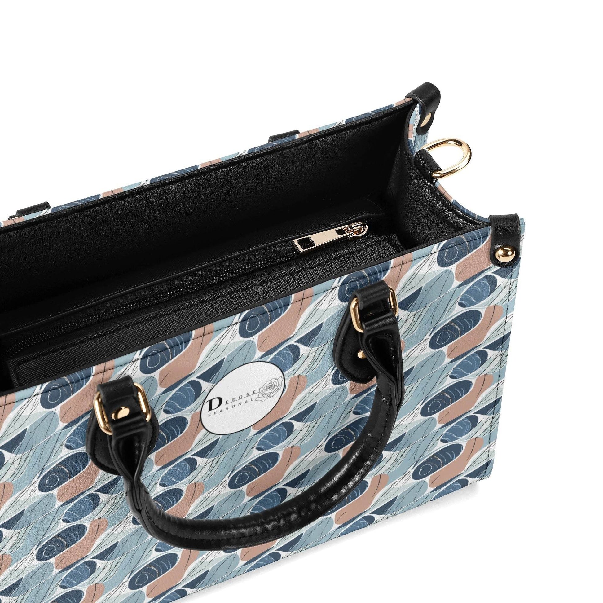 Cool Touch Luxury Women Leather Handbag (3 sizes) - DeRose Seasonal