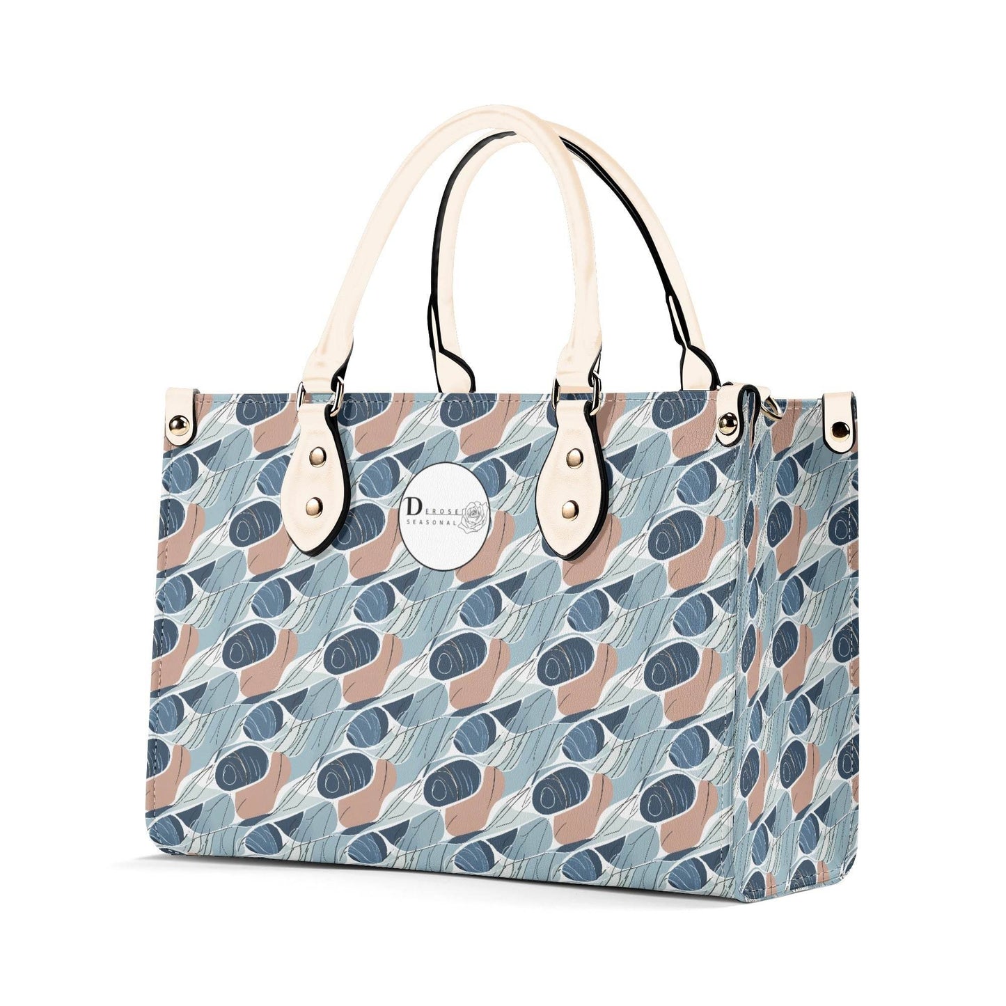 Cool Touch Luxury Women Leather Handbag (3 sizes) - DeRose Seasonal