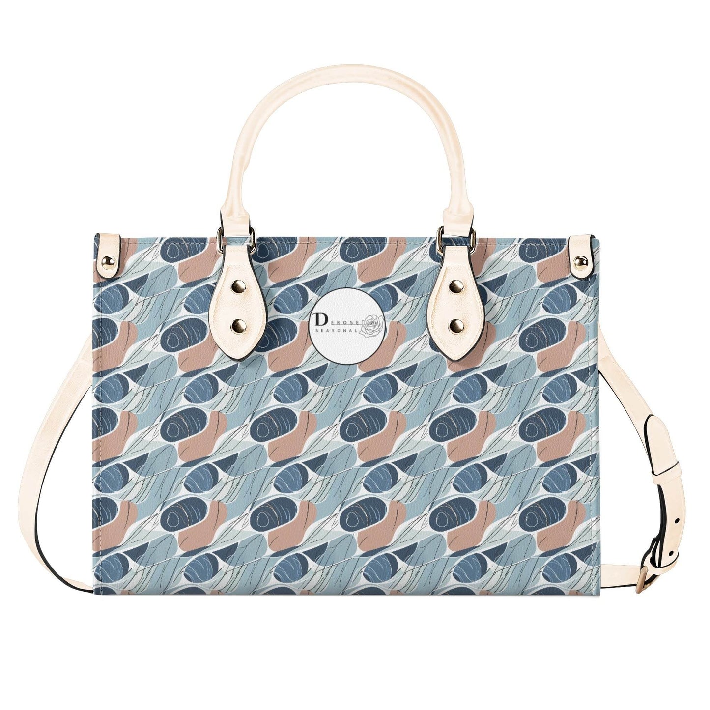 Cool Touch Luxury Women Leather Handbag (3 sizes) - DeRose Seasonal