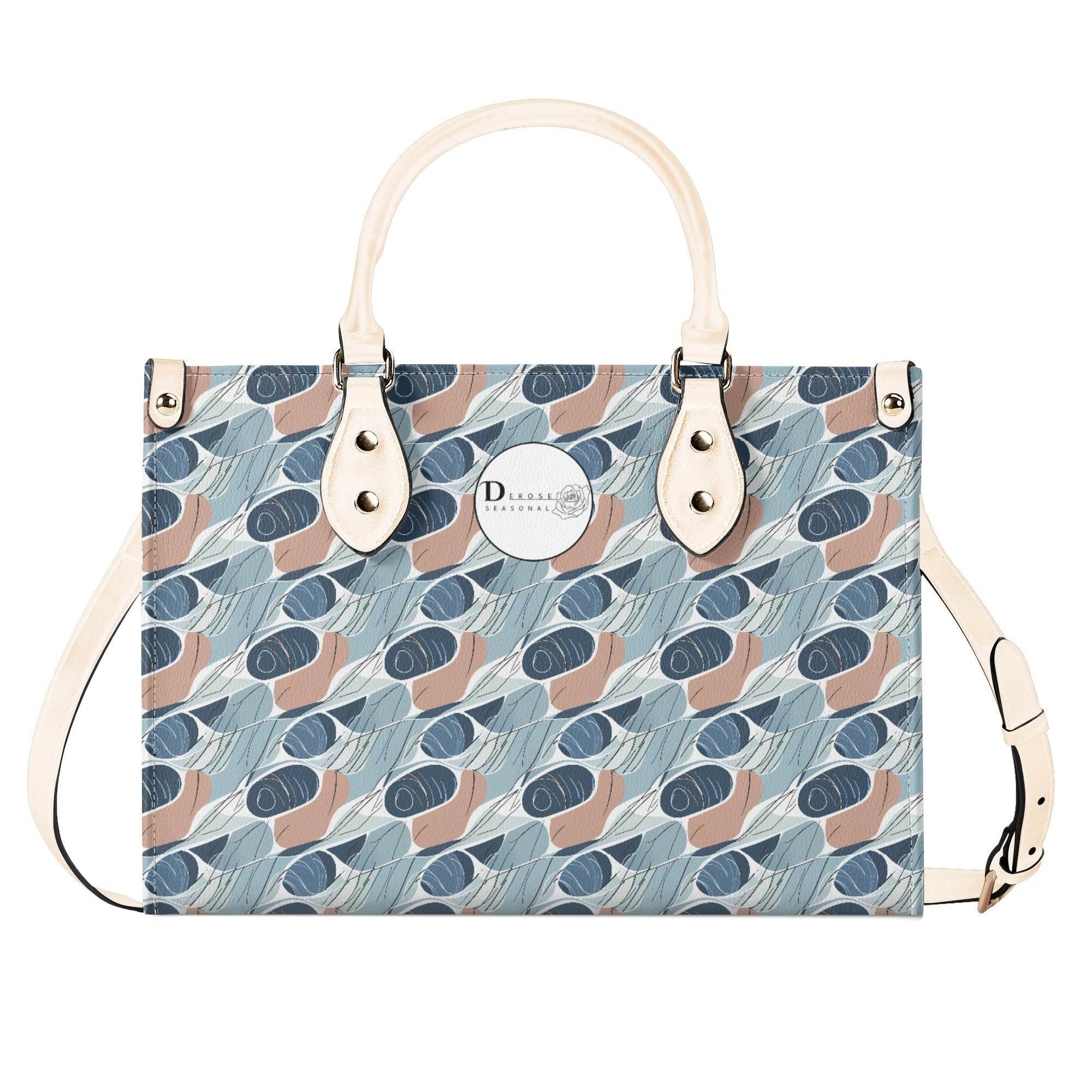Cool Touch Luxury Women Leather Handbag (3 sizes) - DeRose Seasonal