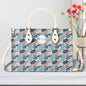 Cool Touch Luxury Women Leather Handbag (3 sizes) - DeRose Seasonal