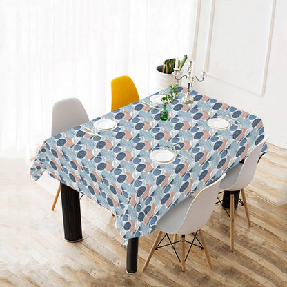 Cool Touch Polyester Tablecloth Polyester Tablecloth 70"x 52" DeRose Seasonal
