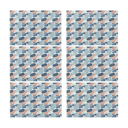Cool Touch Table Placemat (set of 6) Placemats 12" x 18" (Set of 6) DeRose Seasonal