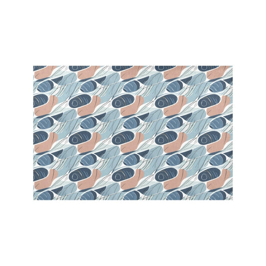 Cool Touch Table Placemat (set of 6) Placemats 12" x 18" (Set of 6) DeRose Seasonal