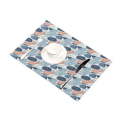 Cool Touch Table Placemat (set of 6) Placemats 12" x 18" (Set of 6) DeRose Seasonal