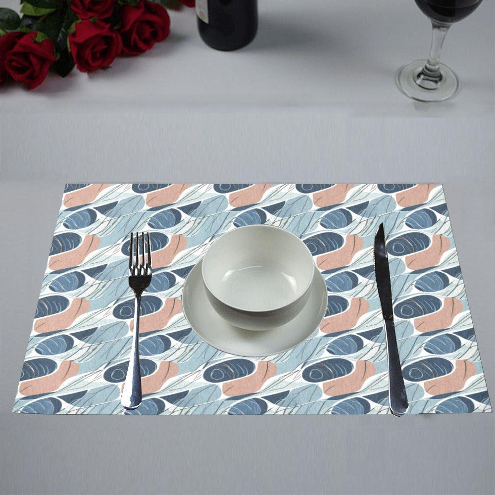 Cool Touch Table Placemat (set of 6) Placemats 12" x 18" (Set of 6) DeRose Seasonal