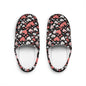 Cozy Colorful Hearts Women's Indoor Slippers - DeRose Seasonal