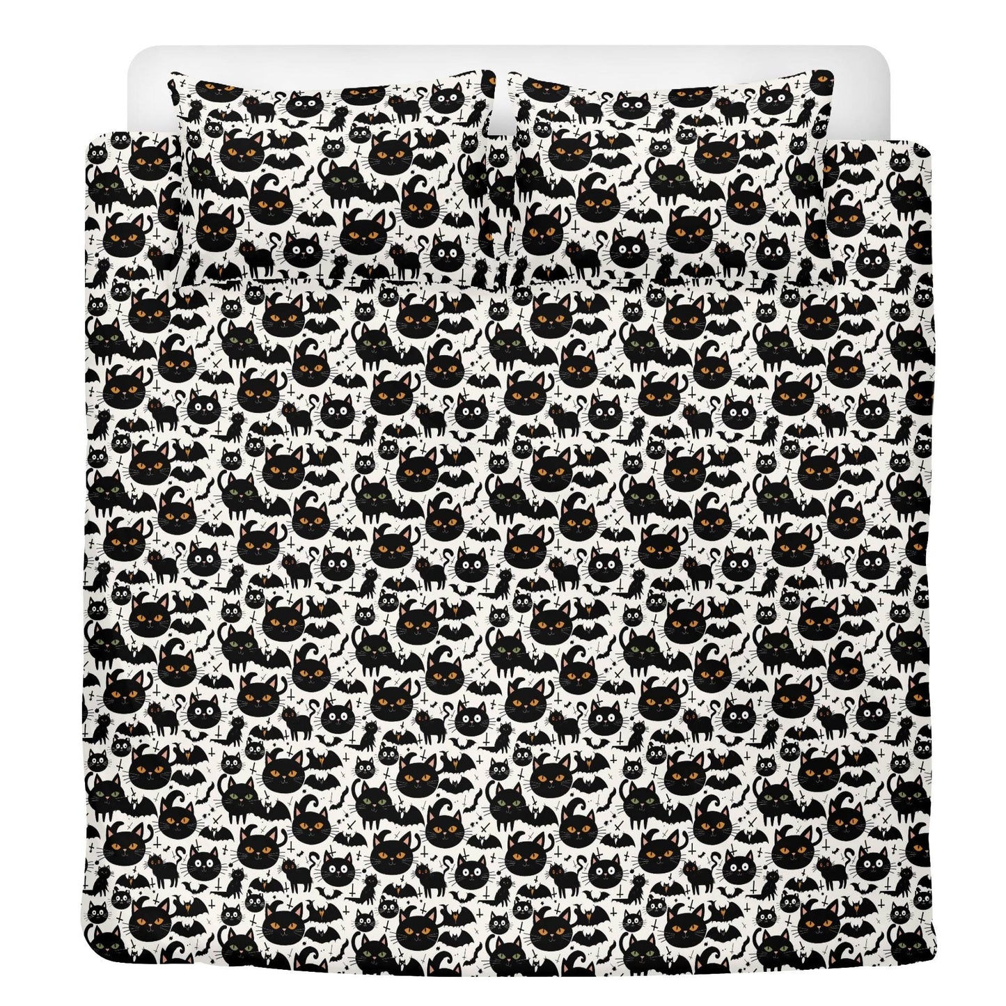 Crazy Cat Lady 3 Pcs Beddings - DeRose Seasonal