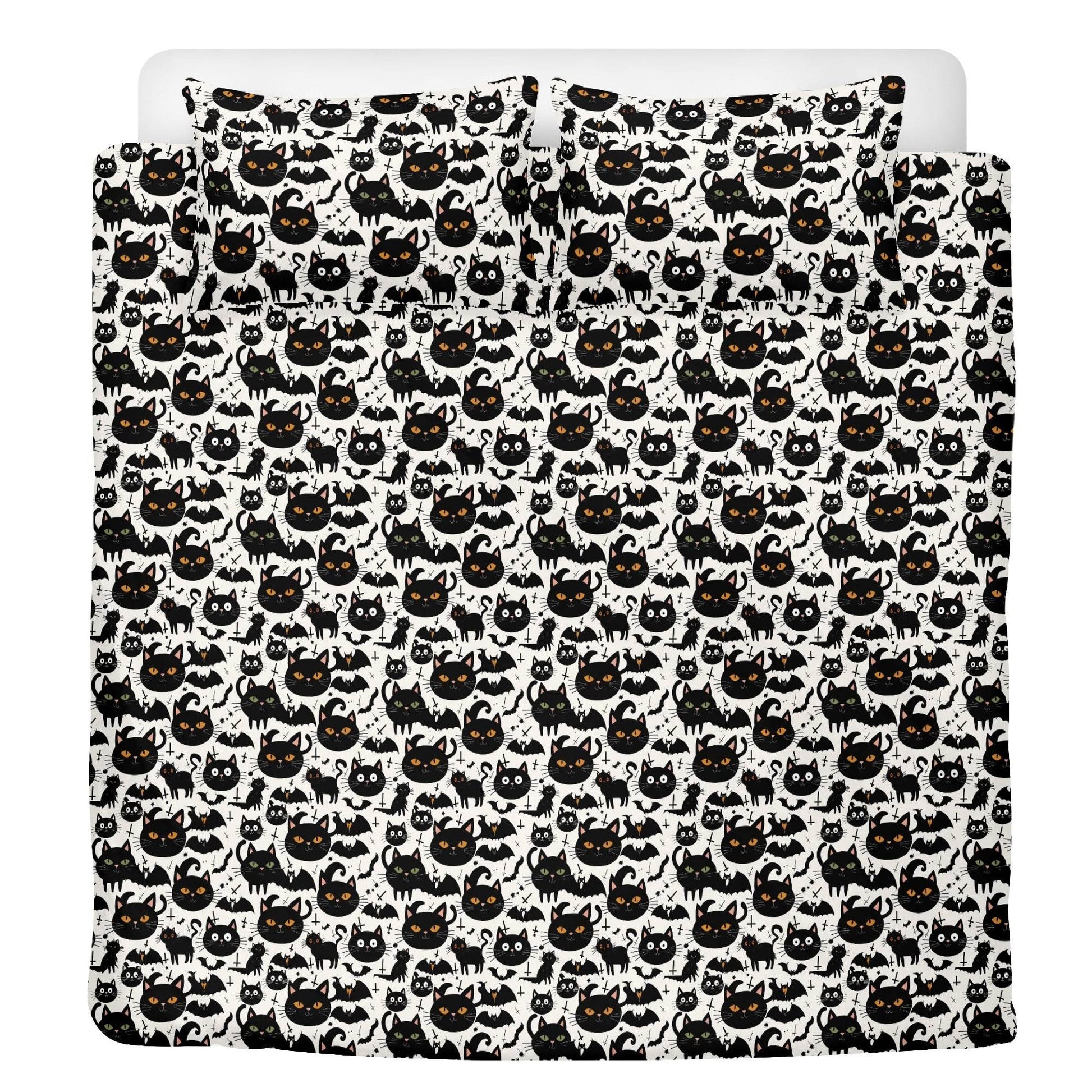 Crazy Cat Lady 3 Pcs Beddings - DeRose Seasonal