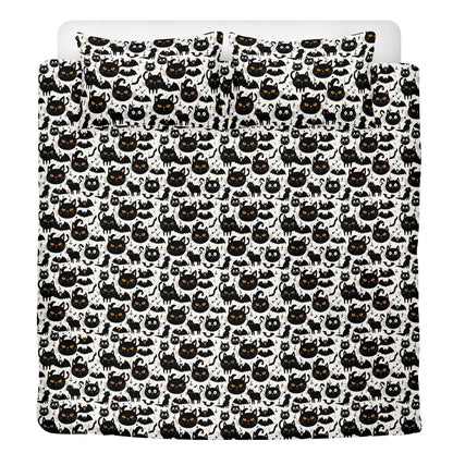 Crazy Cat Lady 3 Pcs Beddings - DeRose Seasonal