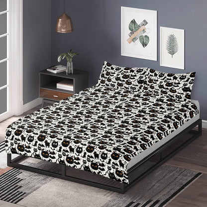 Crazy Cat Lady 3 Pcs Beddings - DeRose Seasonal