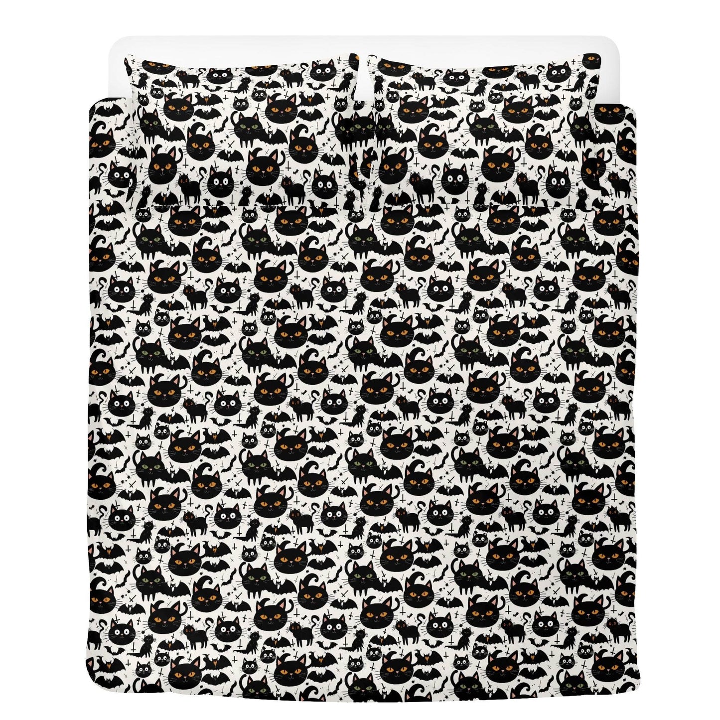 Crazy Cat Lady 3 Pcs Beddings - DeRose Seasonal