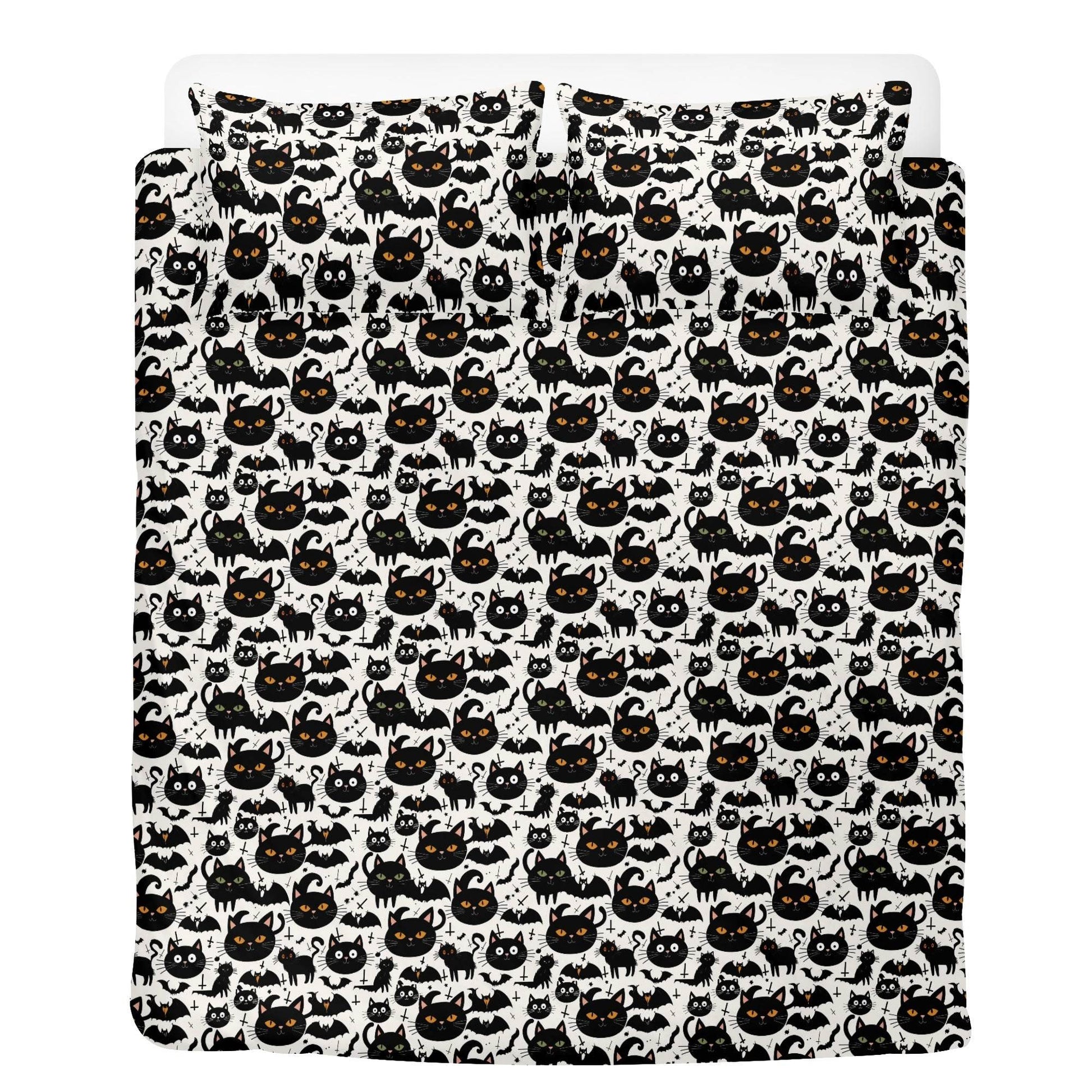 Crazy Cat Lady 3 Pcs Beddings - DeRose Seasonal