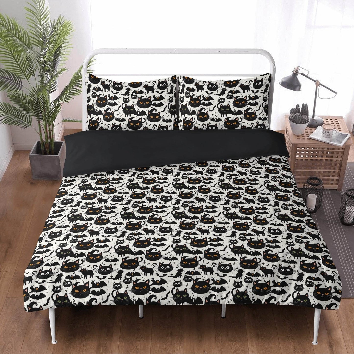 Crazy Cat Lady 3 Pcs Beddings - DeRose Seasonal