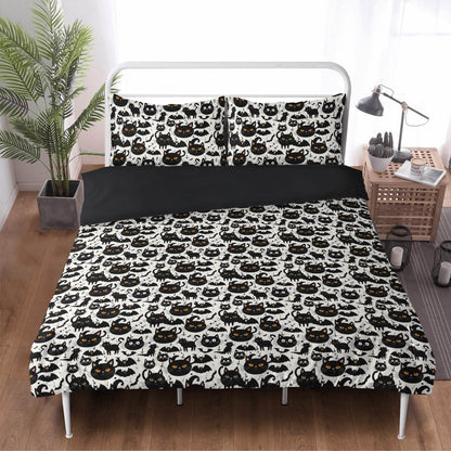 Crazy Cat Lady 3 Pcs Beddings - DeRose Seasonal
