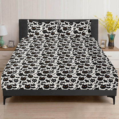 Crazy Cat Lady 3 Pcs Beddings - DeRose Seasonal