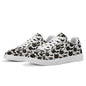 Crazy Cat Lady Adult Lightweight Brand Low Top Leather Shoes - DeRose Seasonal