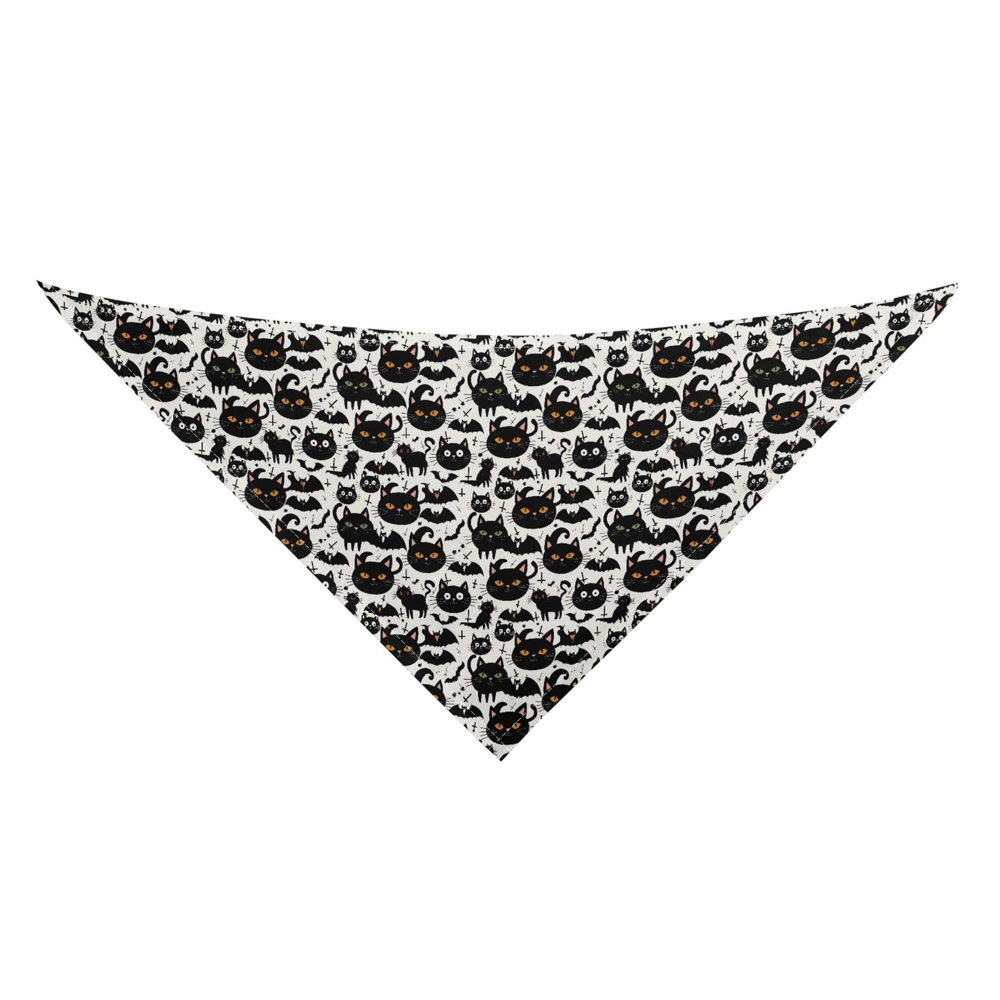 Crazy Cat Lady Animal Scarf Pet Adjustable Bandanas for Dogs Cats - DeRose Seasonal