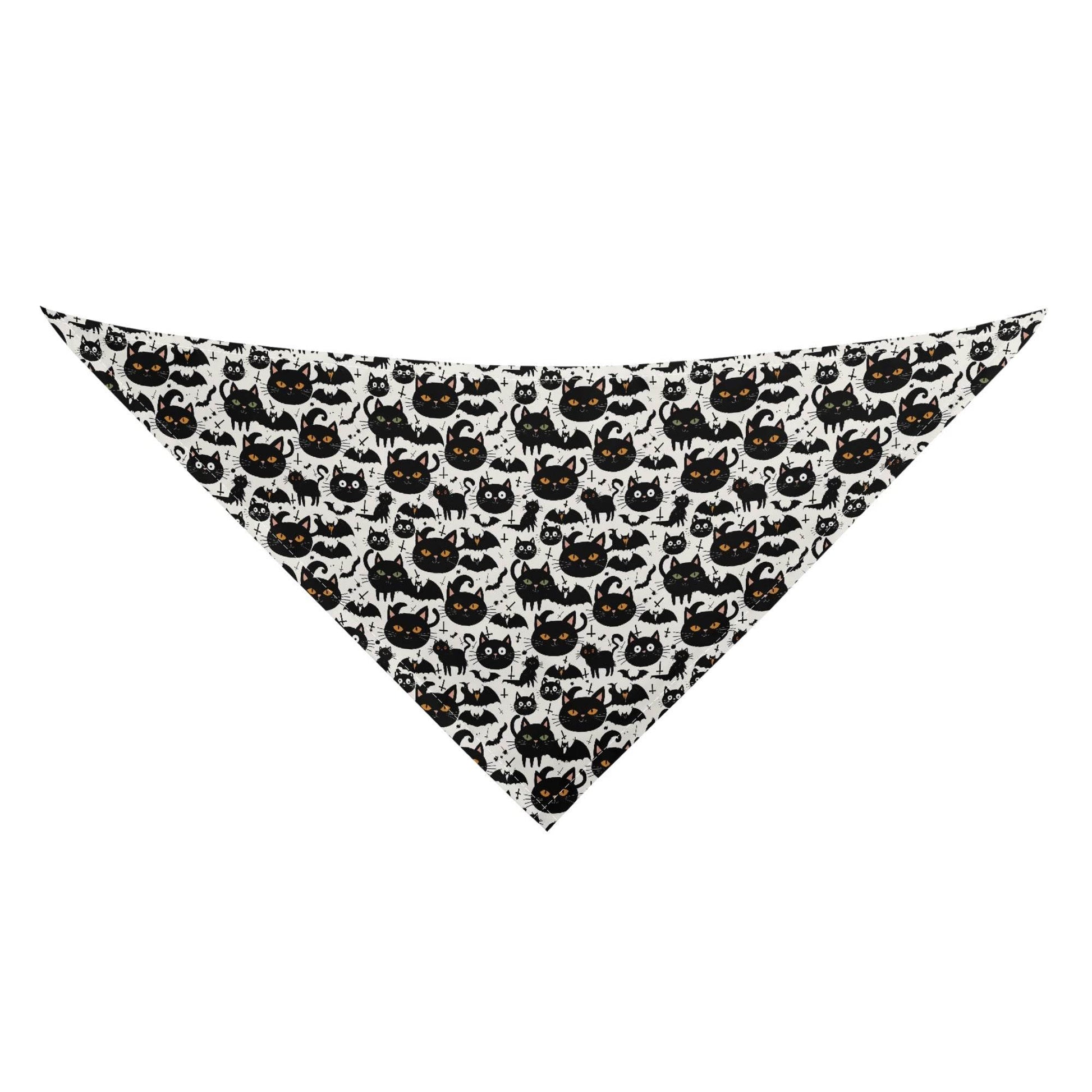 Crazy Cat Lady Animal Scarf Pet Adjustable Bandanas for Dogs Cats - DeRose Seasonal