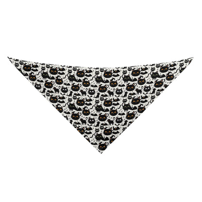 Crazy Cat Lady Animal Scarf Pet Adjustable Bandanas for Dogs Cats - DeRose Seasonal