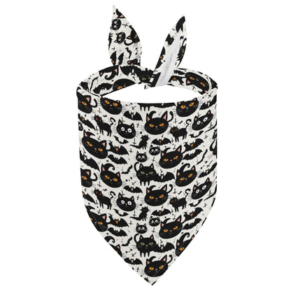 Crazy Cat Lady Animal Scarf Pet Adjustable Bandanas for Dogs Cats - DeRose Seasonal
