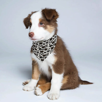 Crazy Cat Lady Animal Scarf Pet Adjustable Bandanas for Dogs Cats - DeRose Seasonal