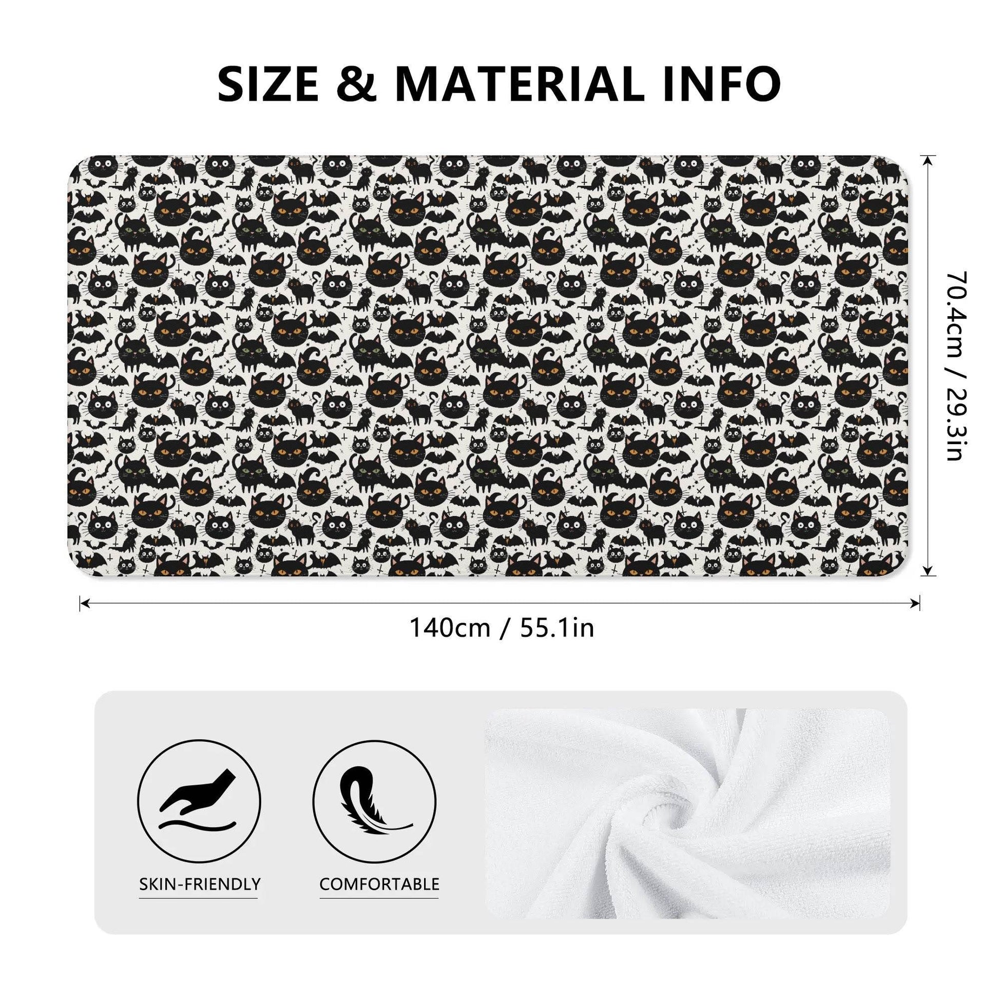 Crazy Cat Lady Bath Towel - DeRose Seasonal