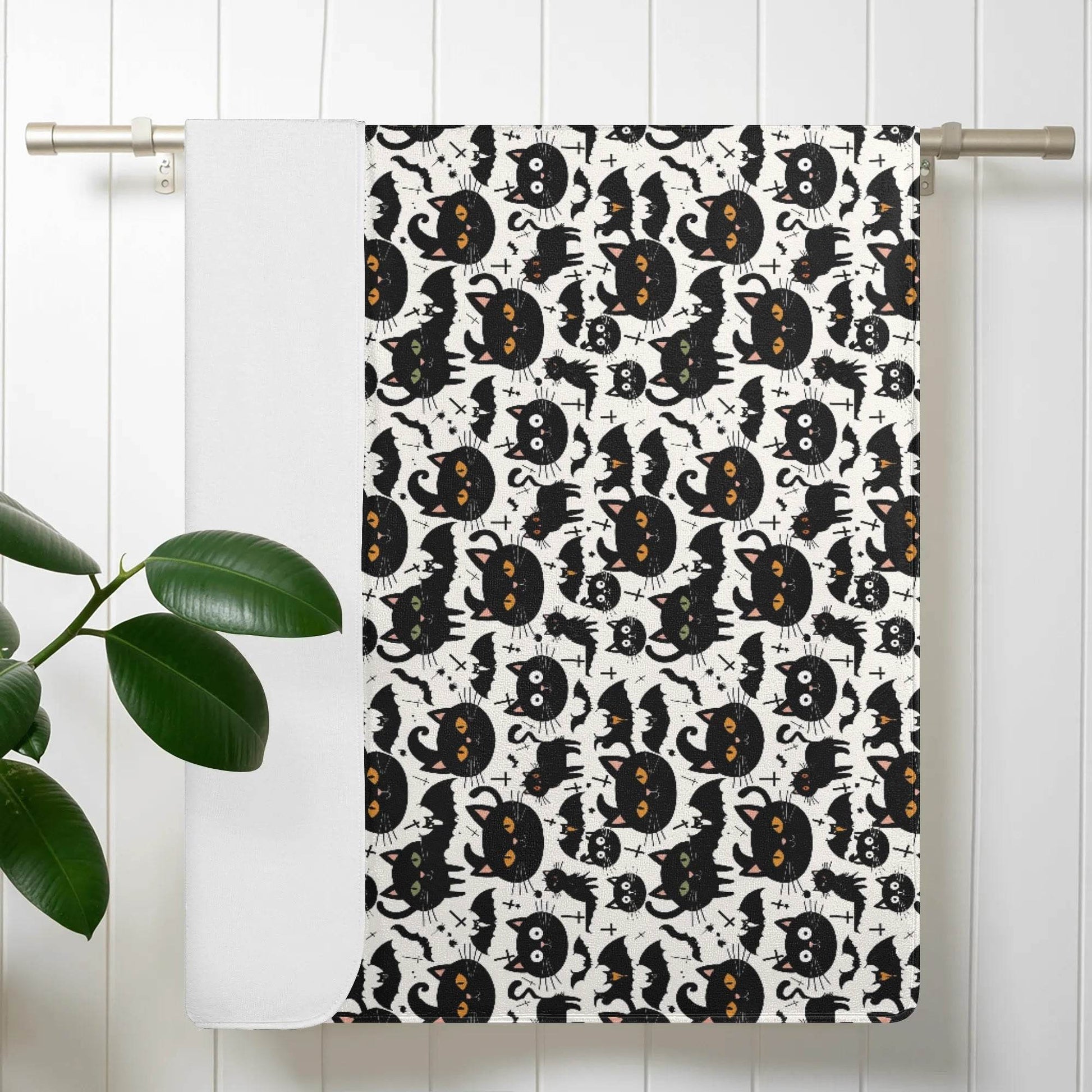 Crazy Cat Lady Bath Towel - DeRose Seasonal