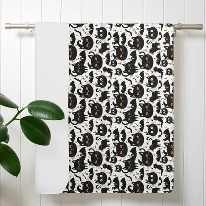 Crazy Cat Lady Bath Towel - DeRose Seasonal