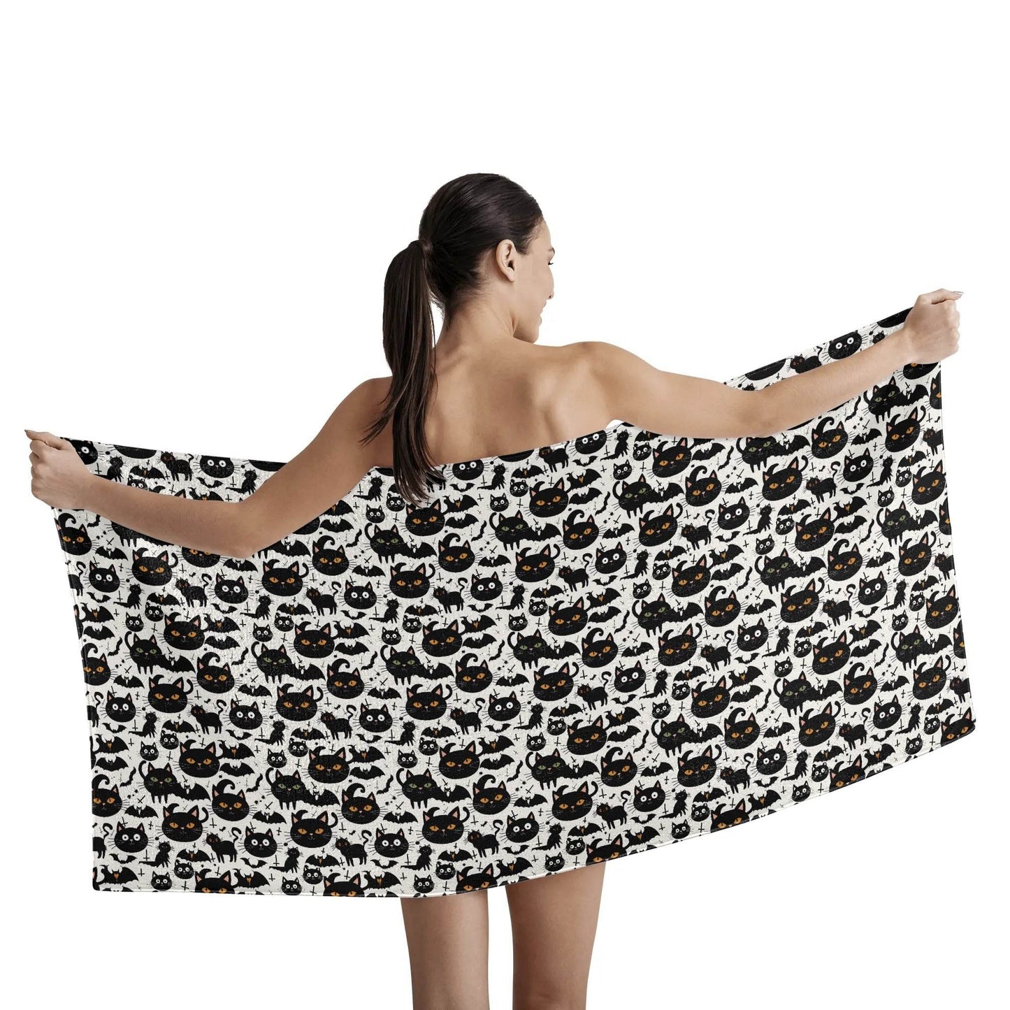 Crazy Cat Lady Bath Towel - DeRose Seasonal