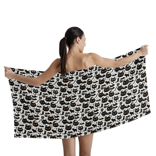 Crazy Cat Lady Bath Towel - DeRose Seasonal