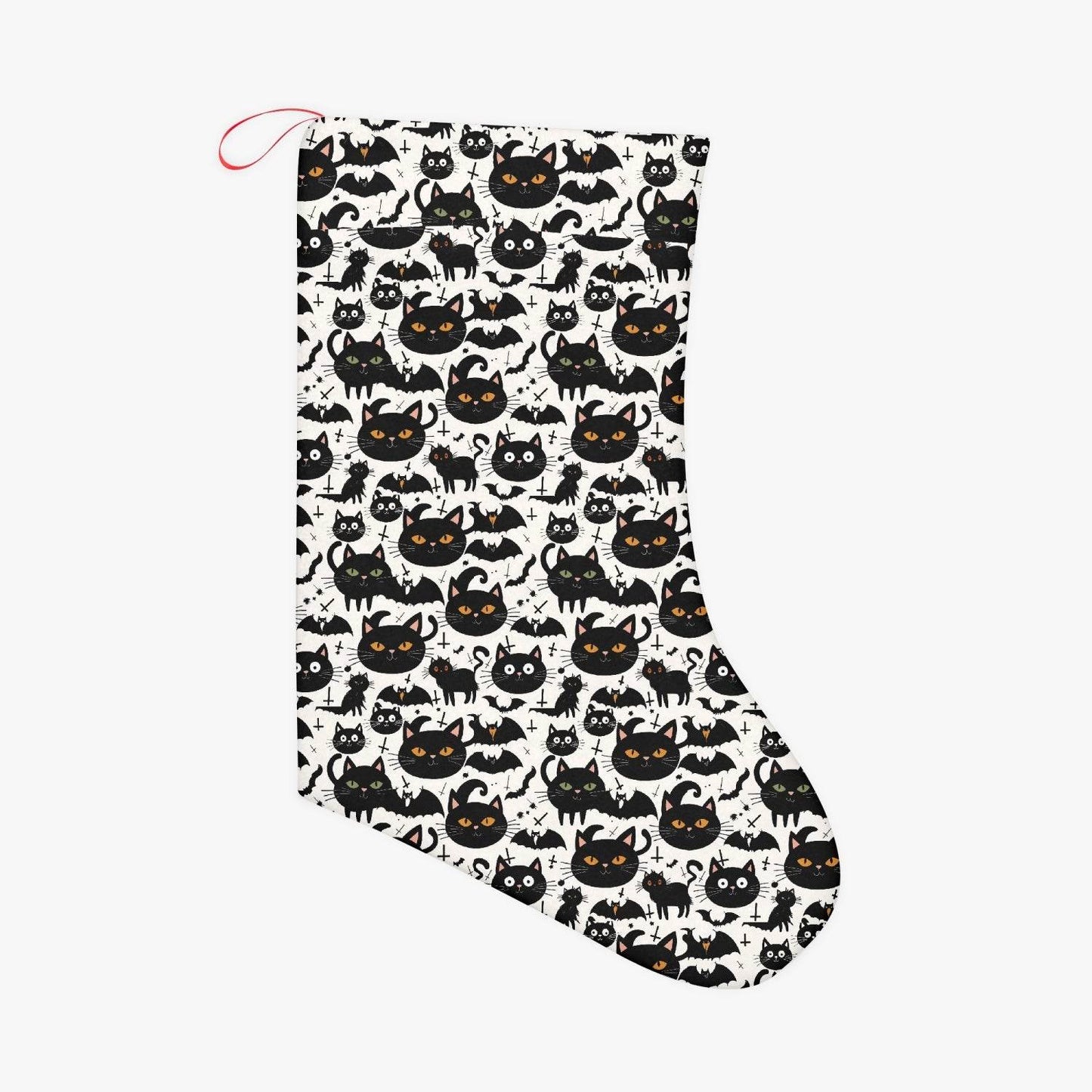 Crazy Cat Lady Christmas Santa Stockings - BUY ONE GET ONE FREE -BOGO - DeRose Seasonal