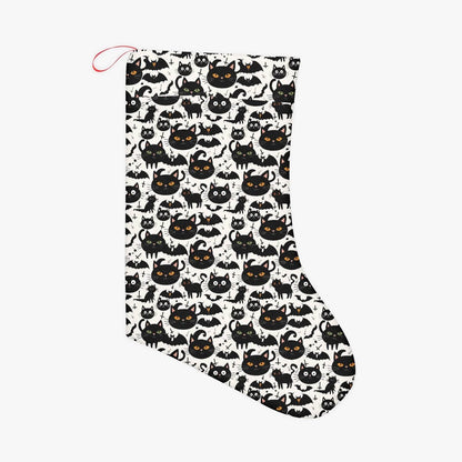 Crazy Cat Lady Christmas Santa Stockings - BUY ONE GET ONE FREE -BOGO - DeRose Seasonal