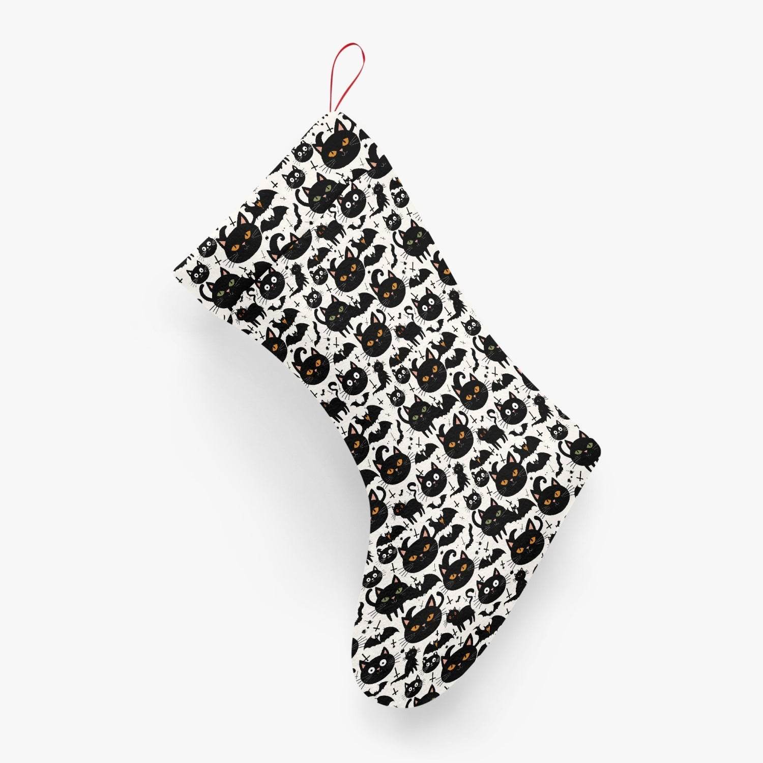 Crazy Cat Lady Christmas Santa Stockings - BUY ONE GET ONE FREE -BOGO - DeRose Seasonal
