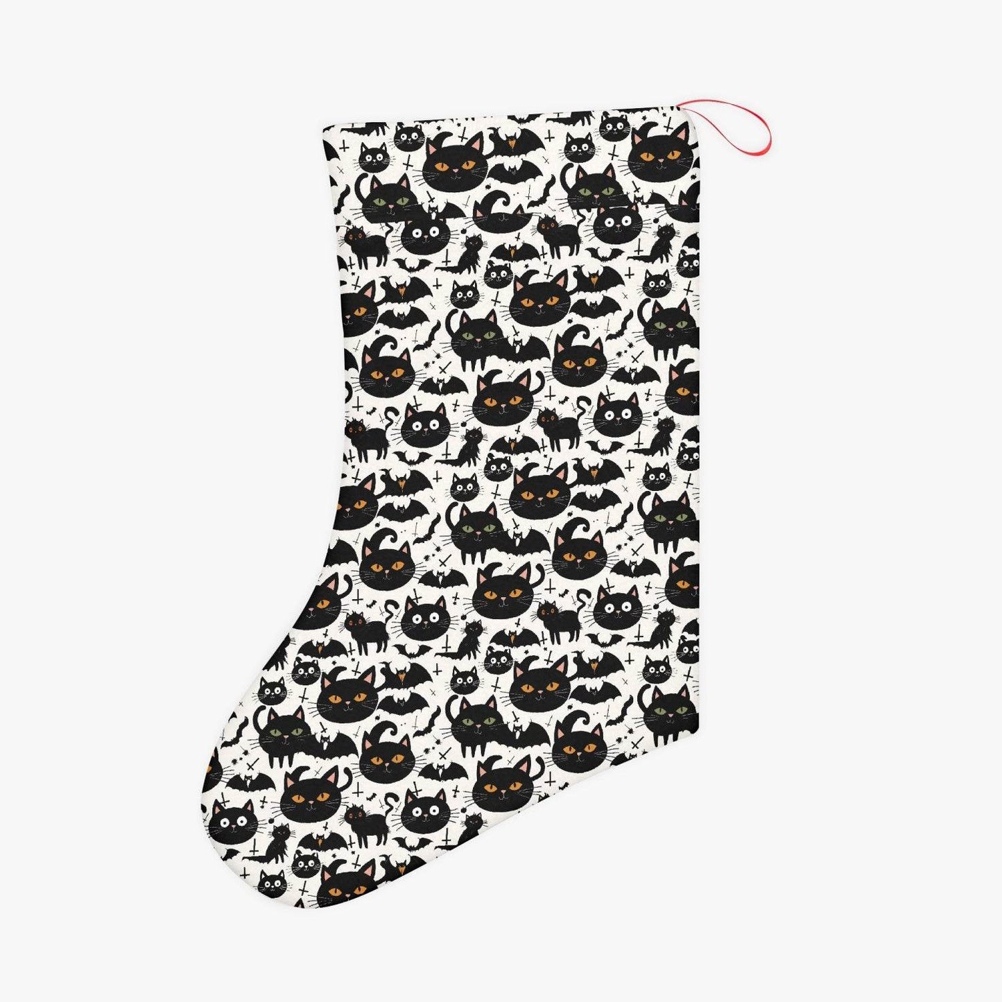 Crazy Cat Lady Christmas Santa Stockings - BUY ONE GET ONE FREE -BOGO - DeRose Seasonal