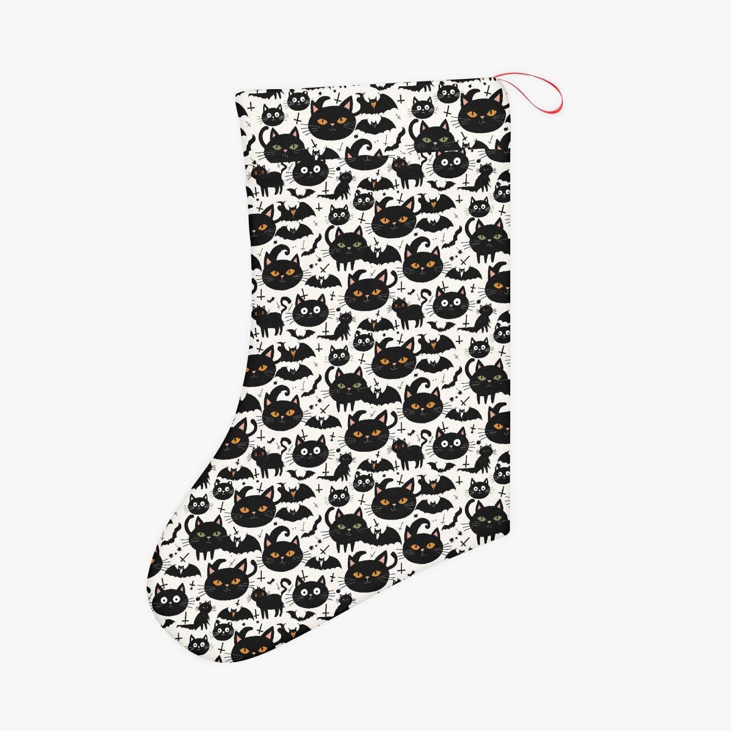 Crazy Cat Lady Christmas Santa Stockings - BUY ONE GET ONE FREE -BOGO - DeRose Seasonal