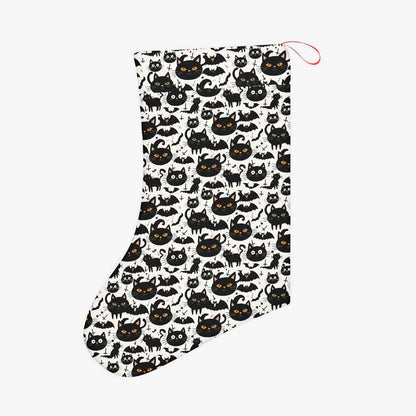 Crazy Cat Lady Christmas Santa Stockings - BUY ONE GET ONE FREE -BOGO - DeRose Seasonal