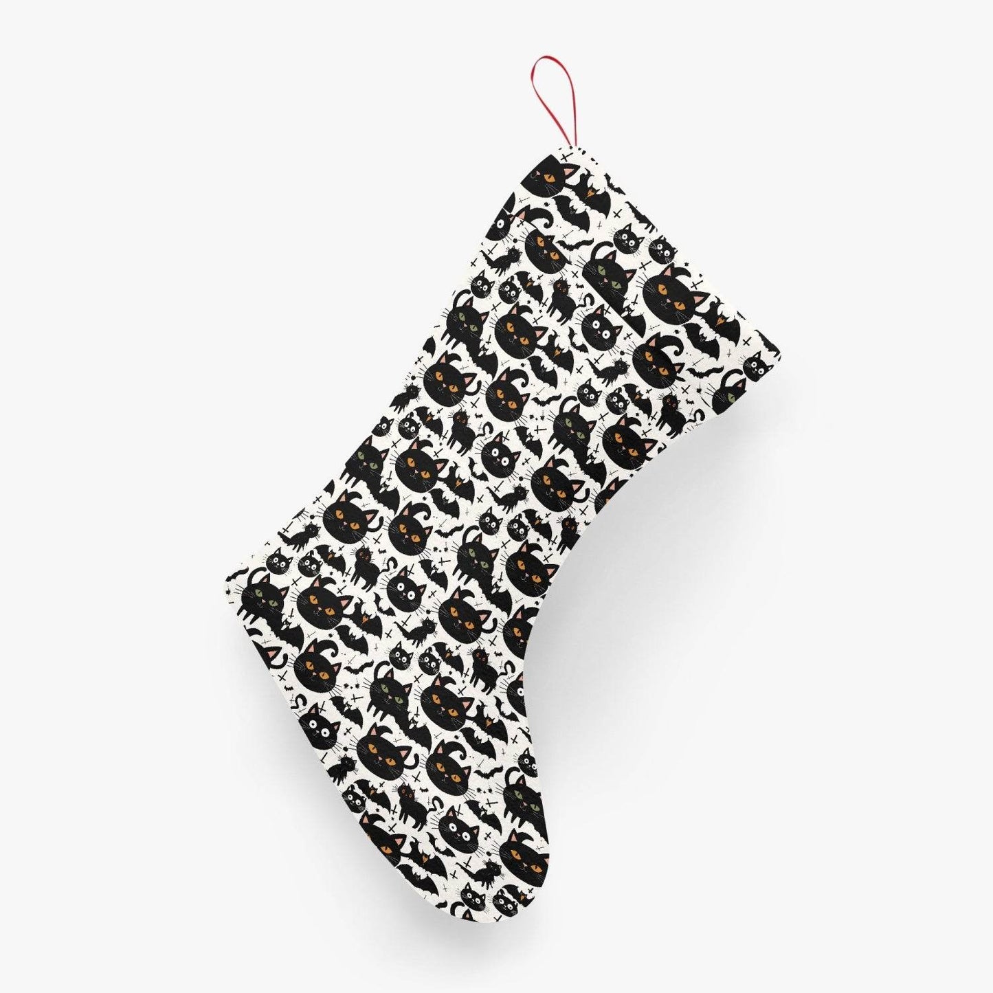 Crazy Cat Lady Christmas Santa Stockings - BUY ONE GET ONE FREE -BOGO - DeRose Seasonal