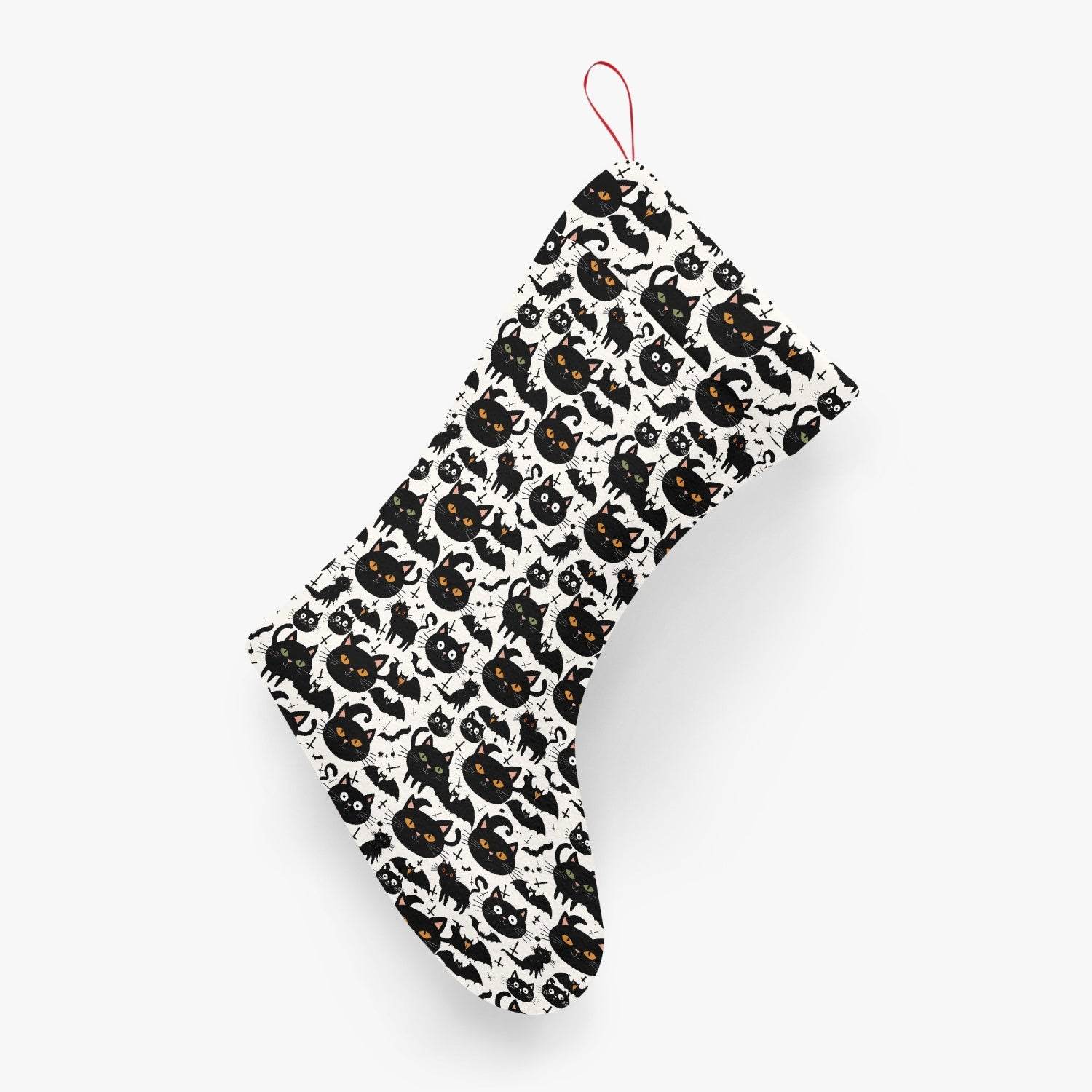 Crazy Cat Lady Christmas Santa Stockings - BUY ONE GET ONE FREE -BOGO - DeRose Seasonal