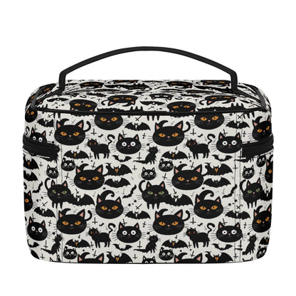 Crazy Cat Lady Leather Cosmetic Bag - DeRose Seasonal