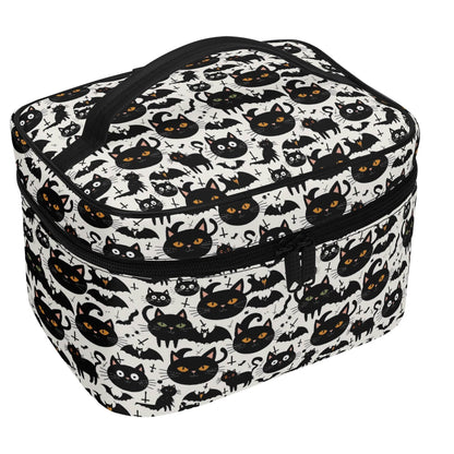 Crazy Cat Lady Leather Cosmetic Bag - DeRose Seasonal