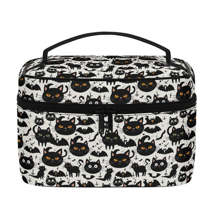 Crazy Cat Lady Leather Cosmetic Bag - DeRose Seasonal