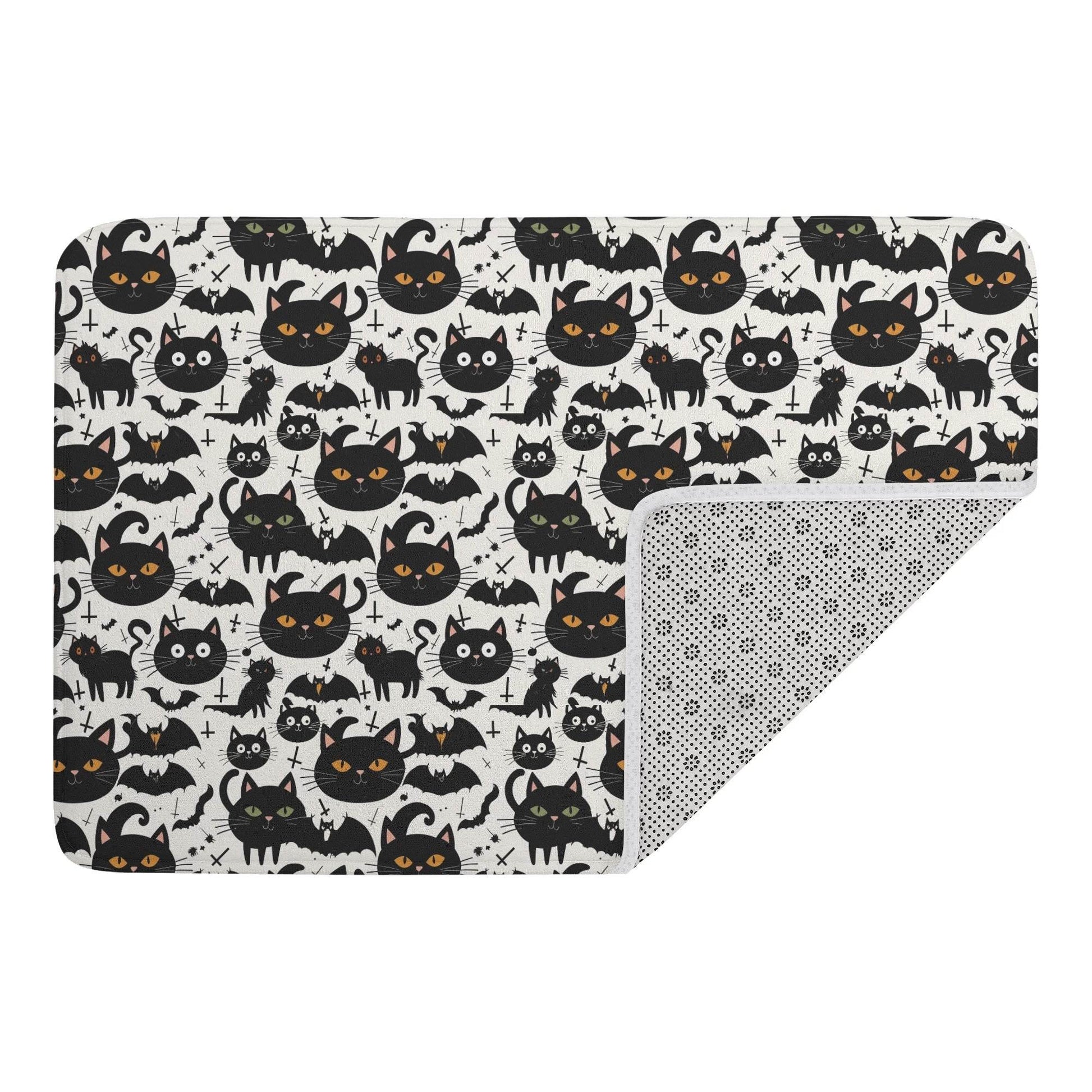 Crazy Cat Lady Plush Indoor Doormat - DeRose Seasonal