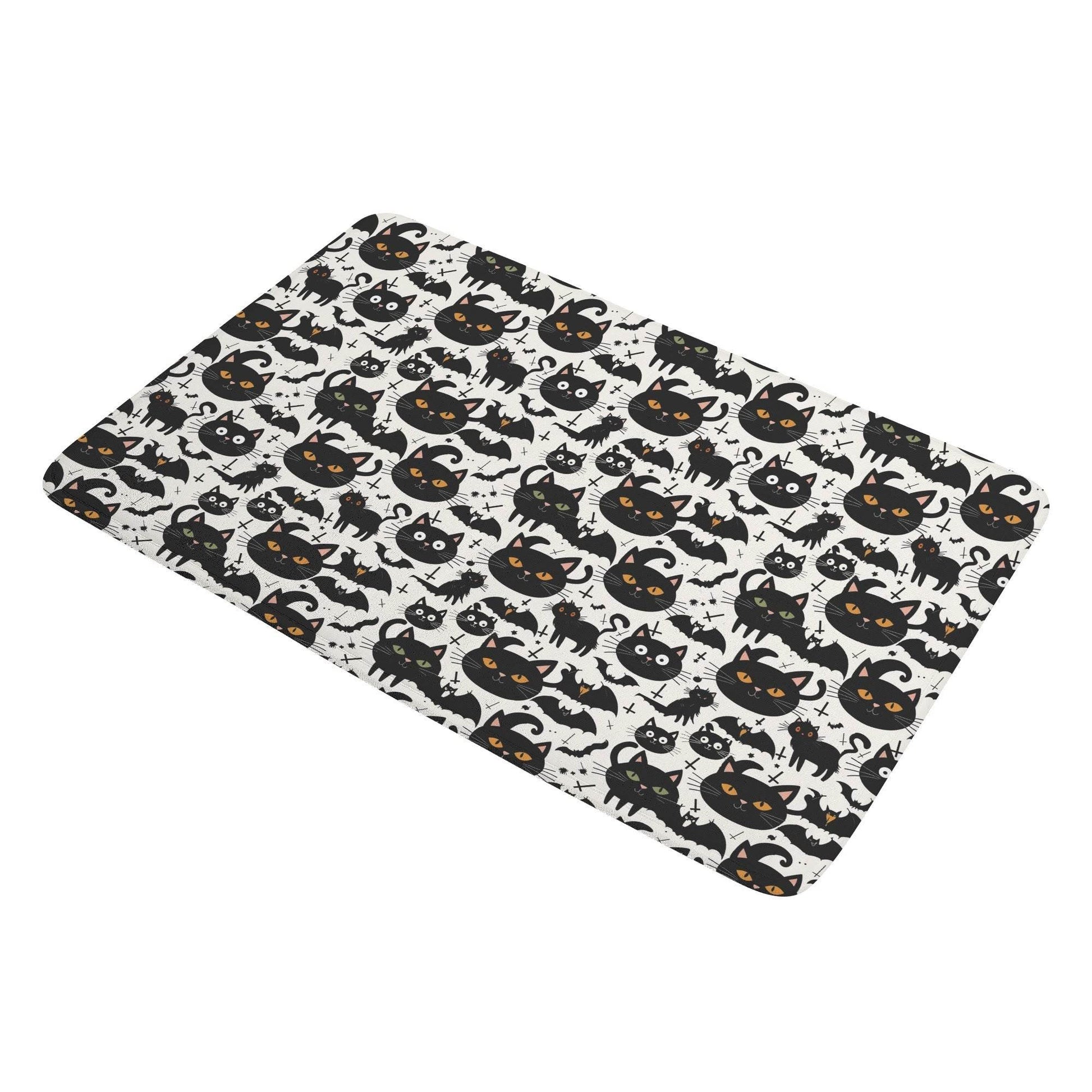 Crazy Cat Lady Plush Indoor Doormat - DeRose Seasonal