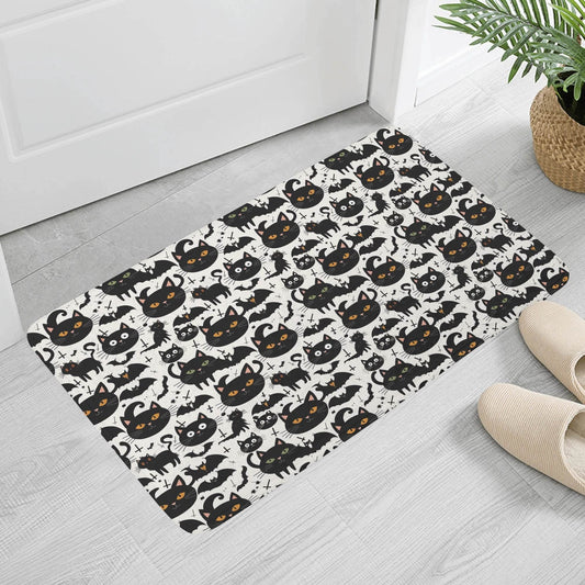 Crazy Cat Lady Plush Indoor Doormat - DeRose Seasonal