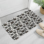 Crazy Cat Lady Plush Indoor Doormat - DeRose Seasonal