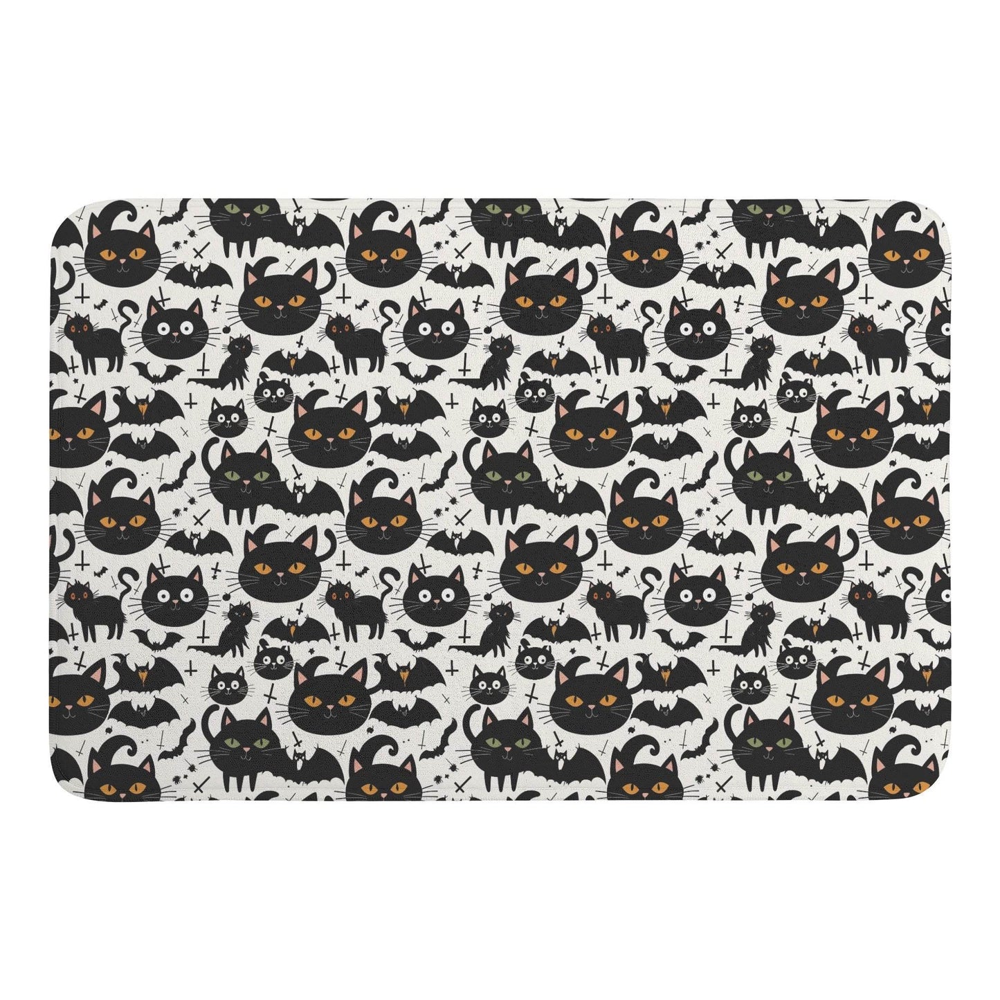 Crazy Cat Lady Plush Indoor Doormat - DeRose Seasonal