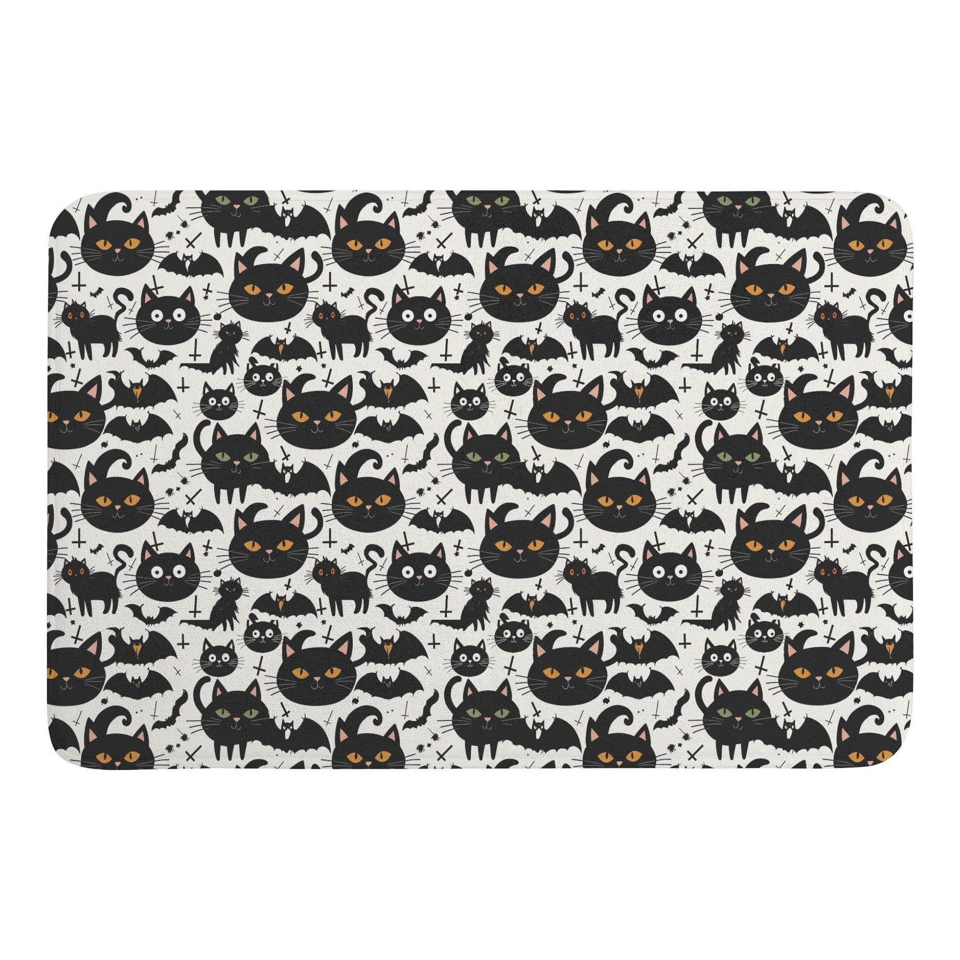 Crazy Cat Lady Plush Indoor Doormat - DeRose Seasonal