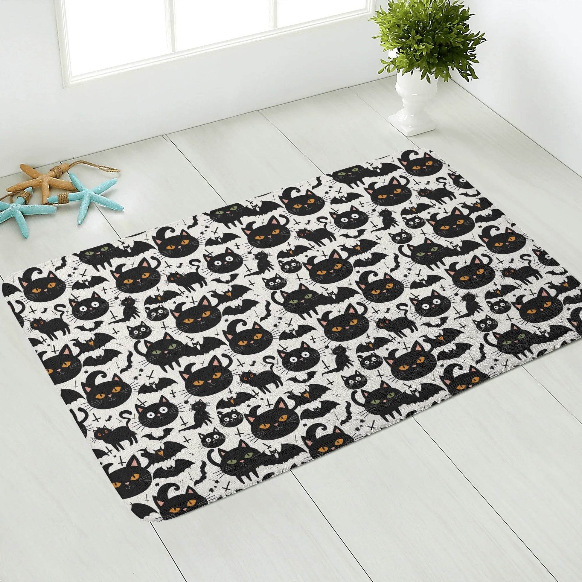 Crazy Cat Lady Plush Indoor Doormat - DeRose Seasonal