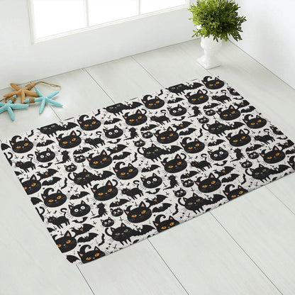 Crazy Cat Lady Plush Indoor Doormat - DeRose Seasonal